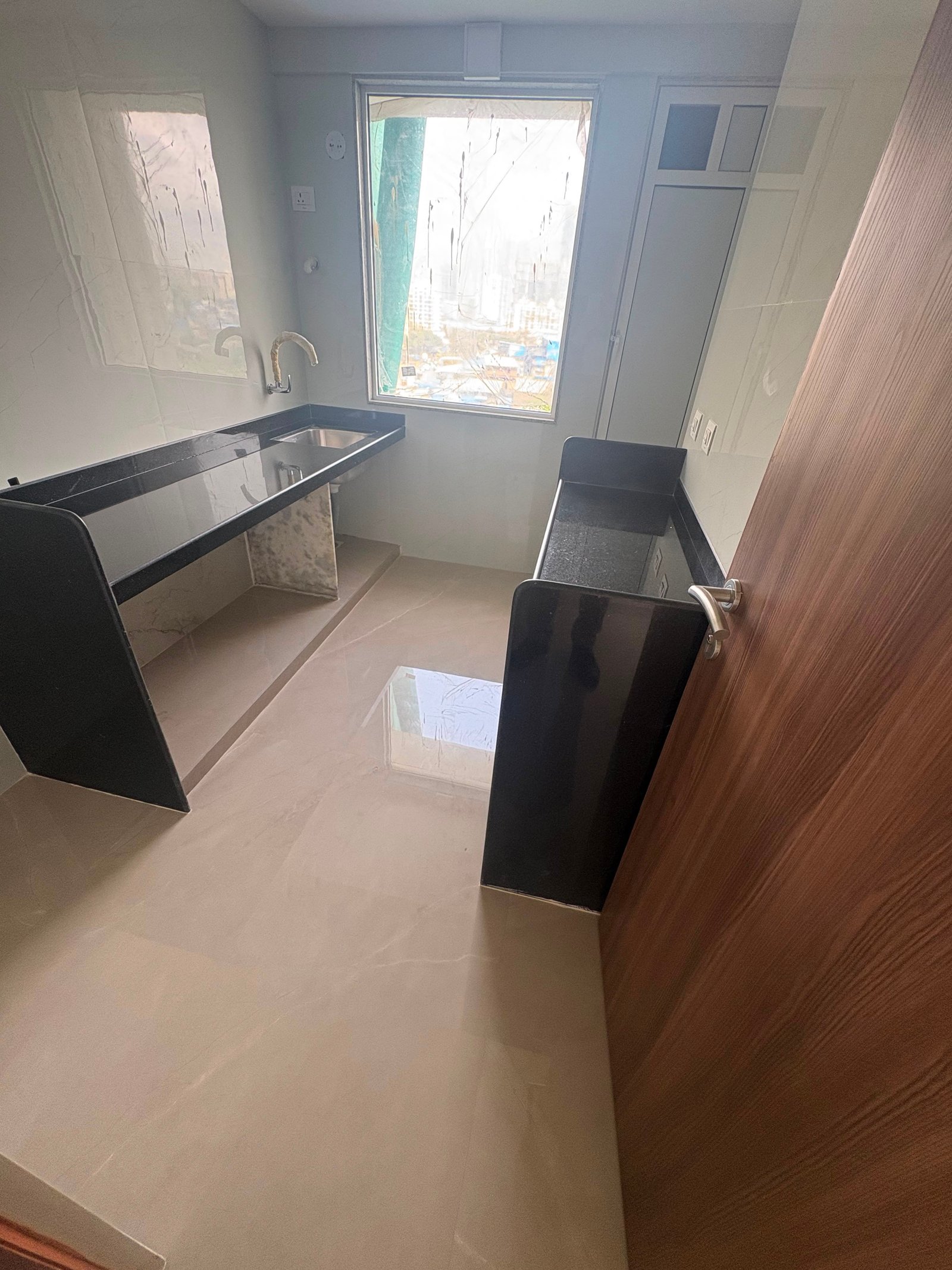 Floor tile laying project work